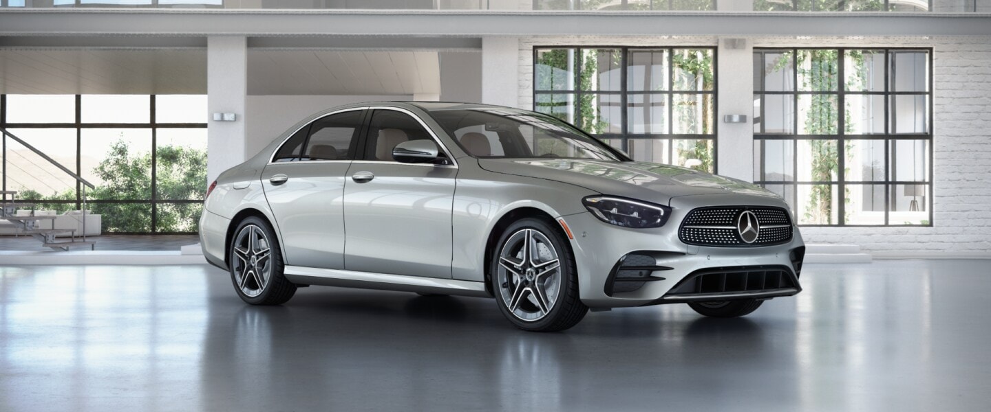  a silver mercedes-benz certified pre owned vehicle