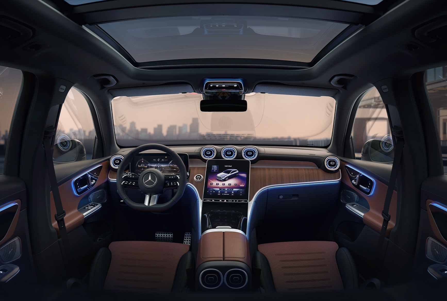2027 Mercedes-Benz GLC SUV interior comfort and cargo
