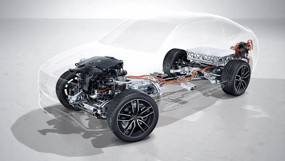 2026 Mercedes-Benz GLE Coupe 4MATIC All-Wheel Drive System
