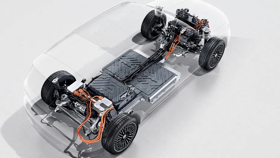 2026 Mercedes-Benz EQB 4MATIC All-Wheel Drive