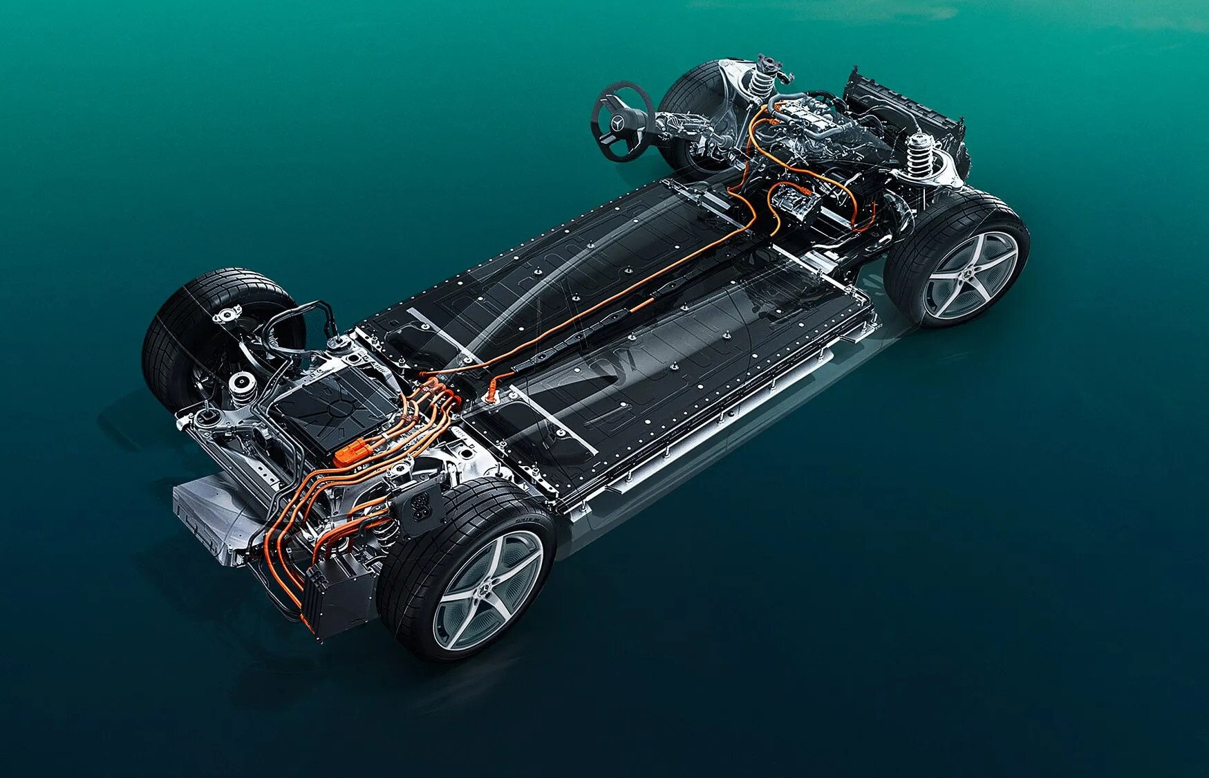 Mercedes-Benz EQE Electric Architecture and Traction