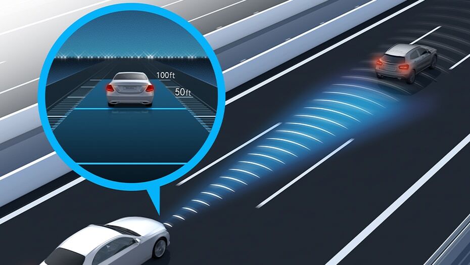 2027 Mercedes-Benz CLA Sedan safety and driver assistance