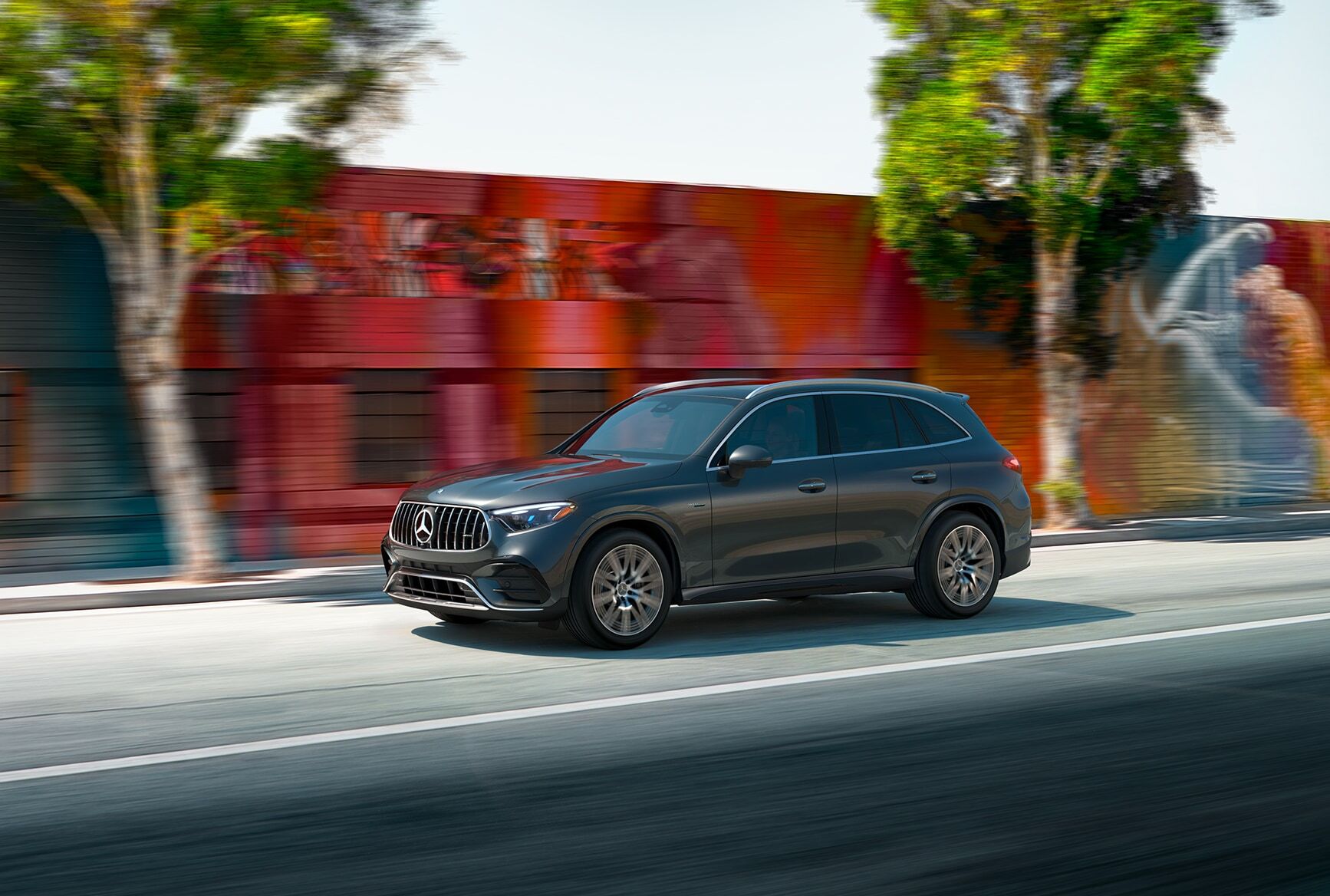 2027 Mercedes-Benz GLC SUV performance and powertrain