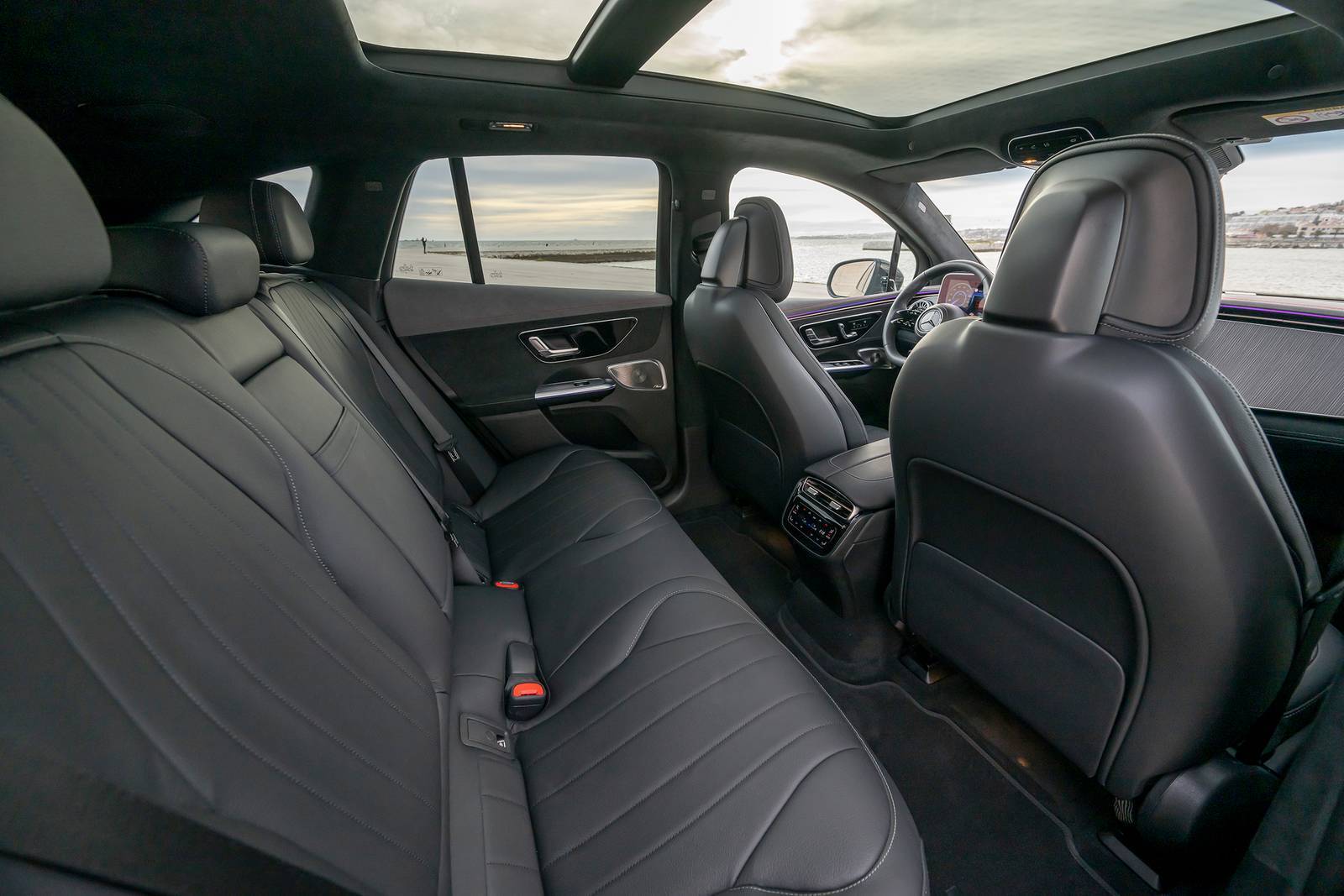 2027 Mercedes-Benz EQE SUV interior dimensions and cabin space