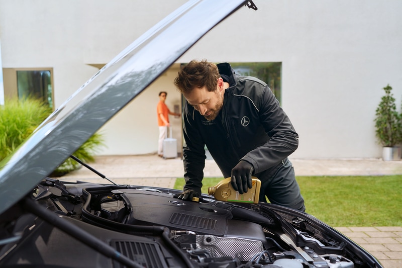 2026 Mercedes-Benz GLE Service A maintenance
