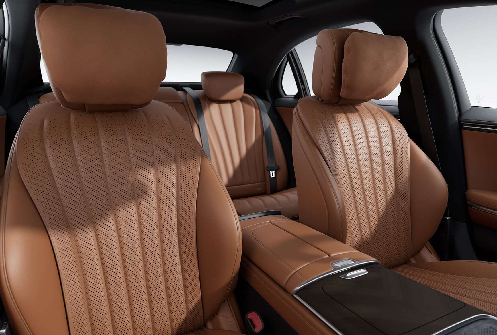 2027 Mercedes-Benz S-Class Sedan interior comfort and cargo