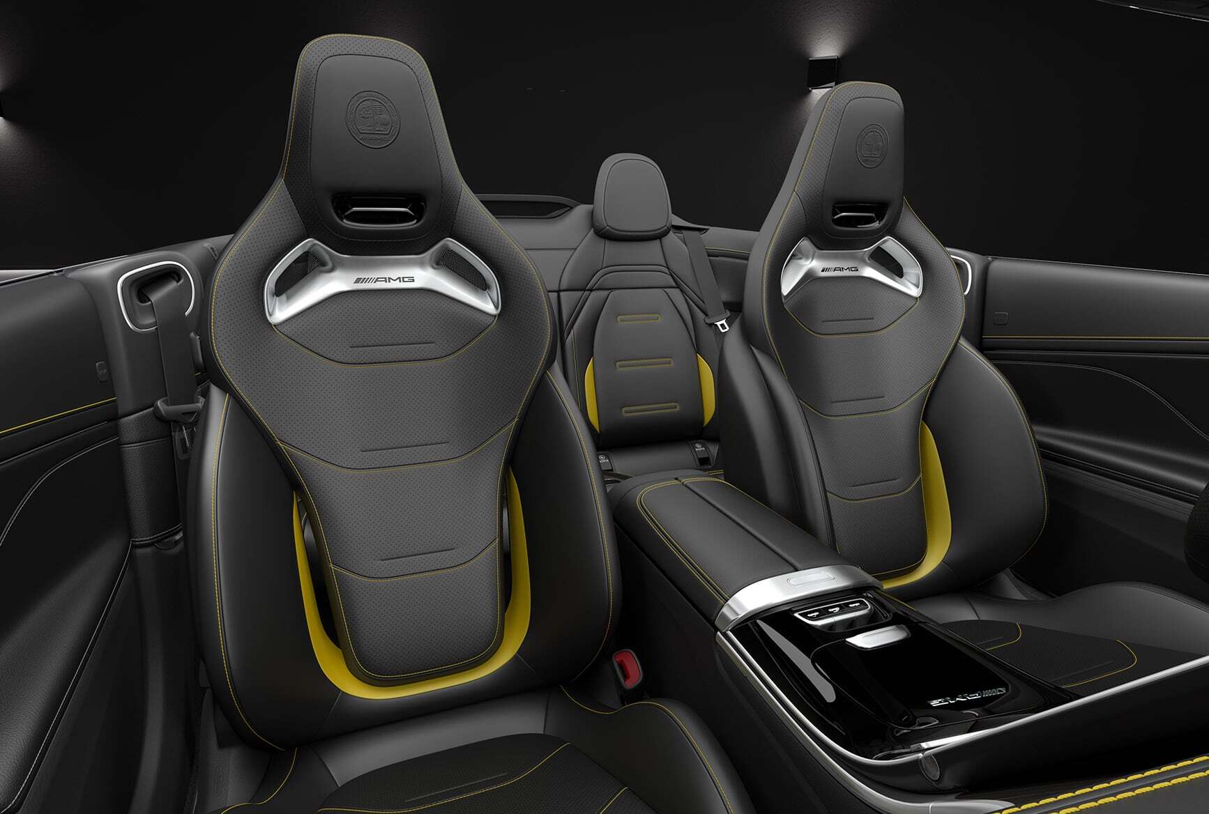 2027 Mercedes-Benz CLE Cabriolet interior comfort and cargo