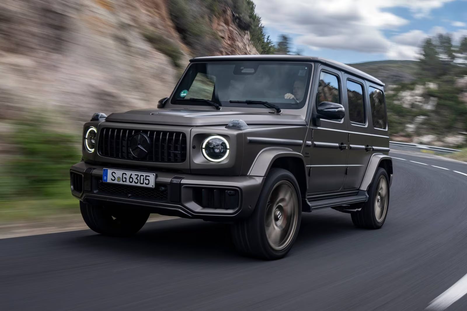 Mercedes-AMG G 63 Performance