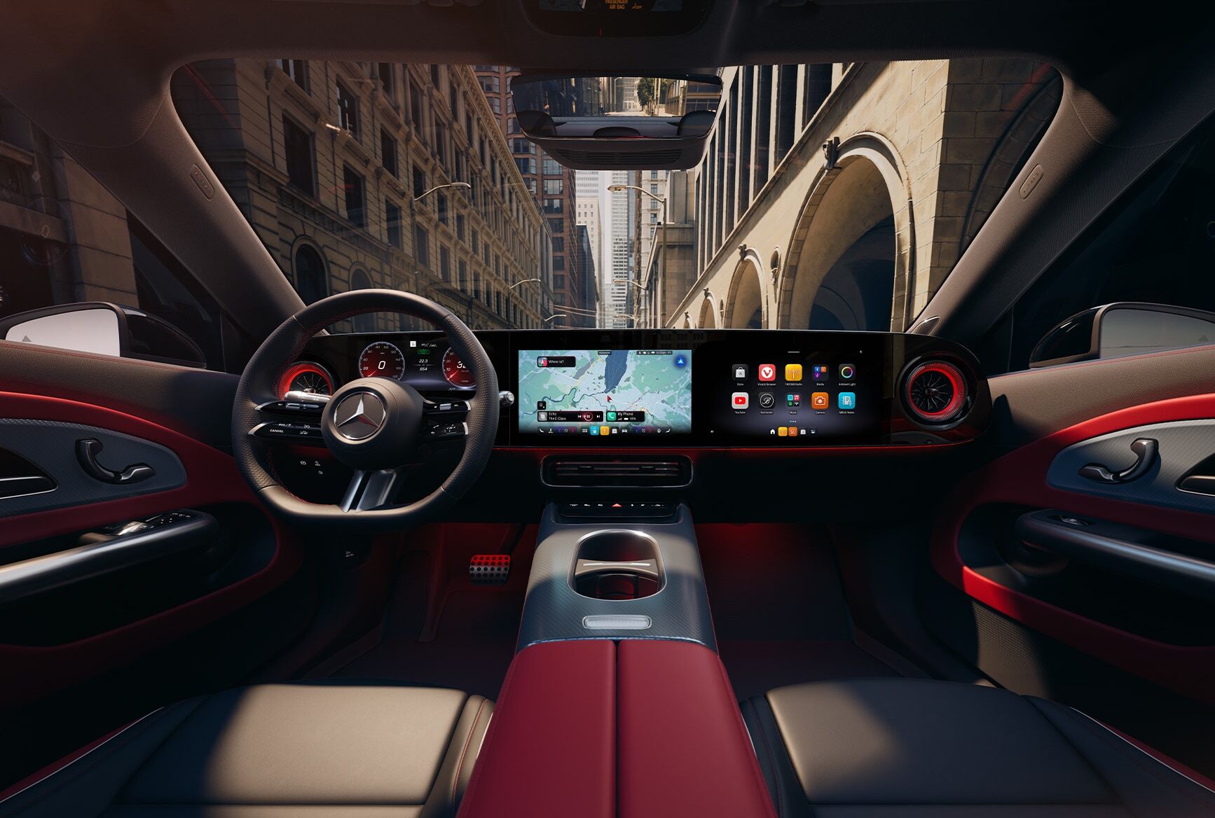 2027 Mercedes-Benz CLA technology and safety compared with 2026 Lexus ES