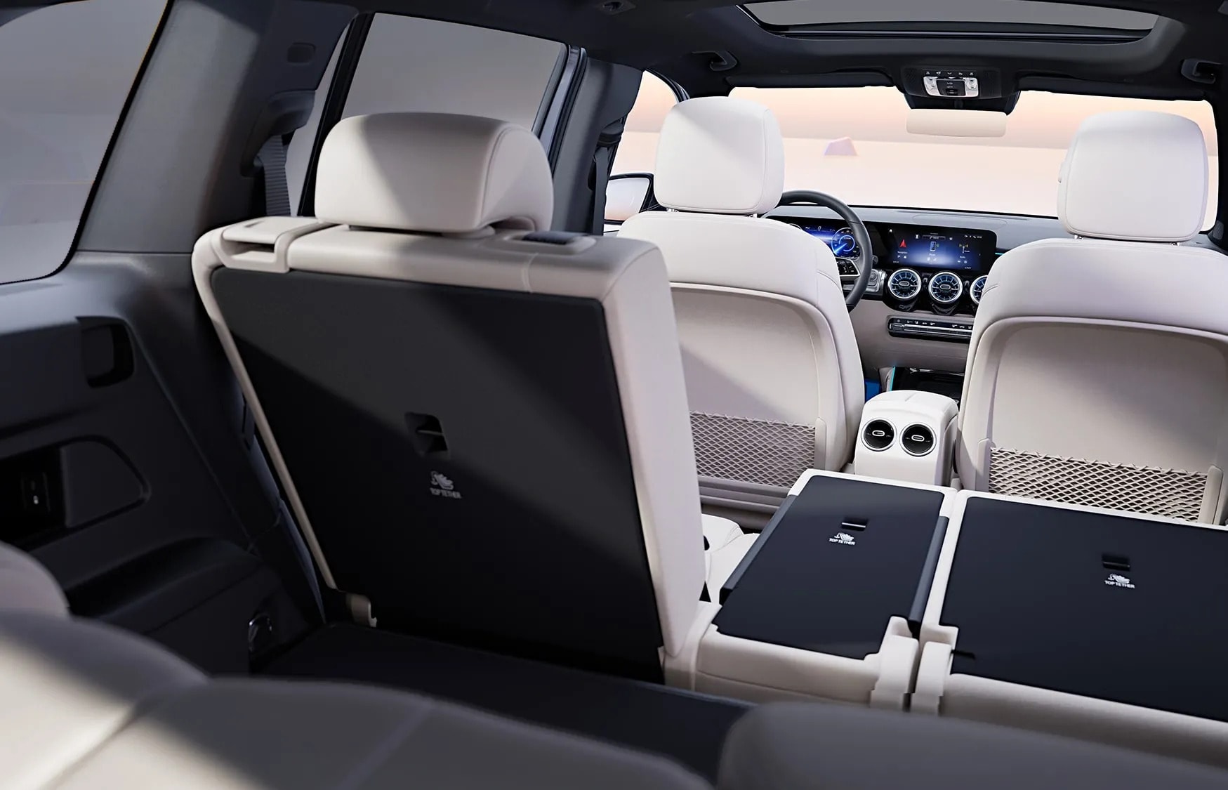 Mercedes-Benz EQB Cabin Space and Aerodynamic Exterior Features