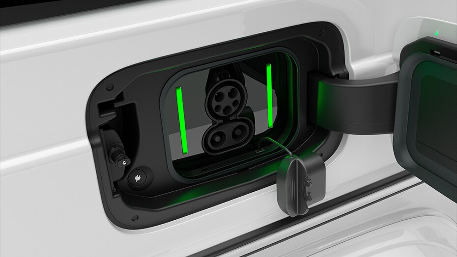 Mercedes-Benz G 580 Electric Charging Hardware