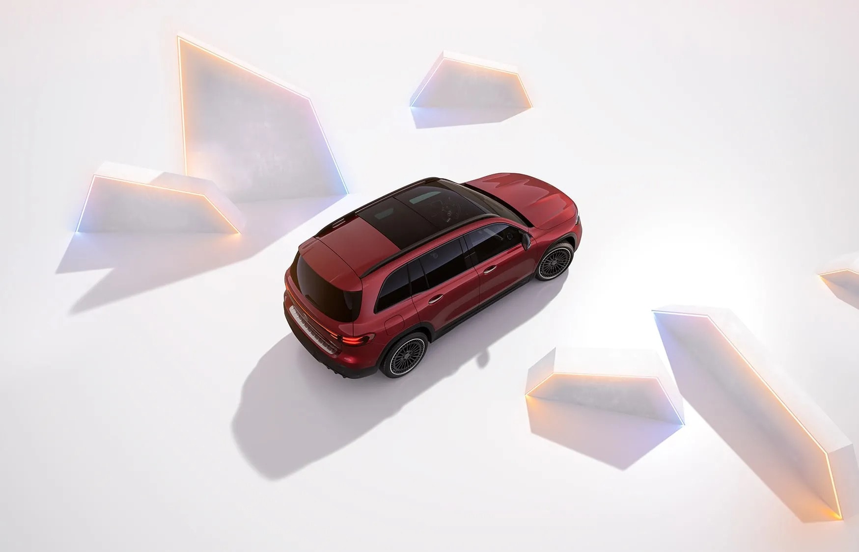 Mercedes-Benz EQB Capabilities and Exterior Design