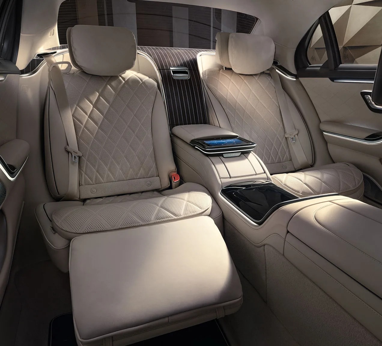 Mercedes-Benz S-Class Active Multicontour Seats