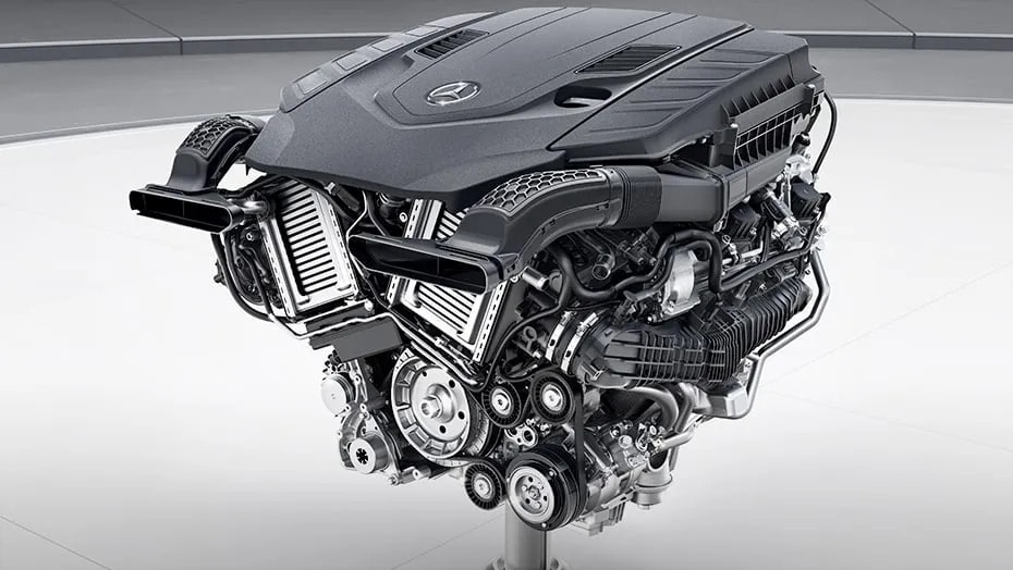 Mercedes-Benz GLS Core Architecture