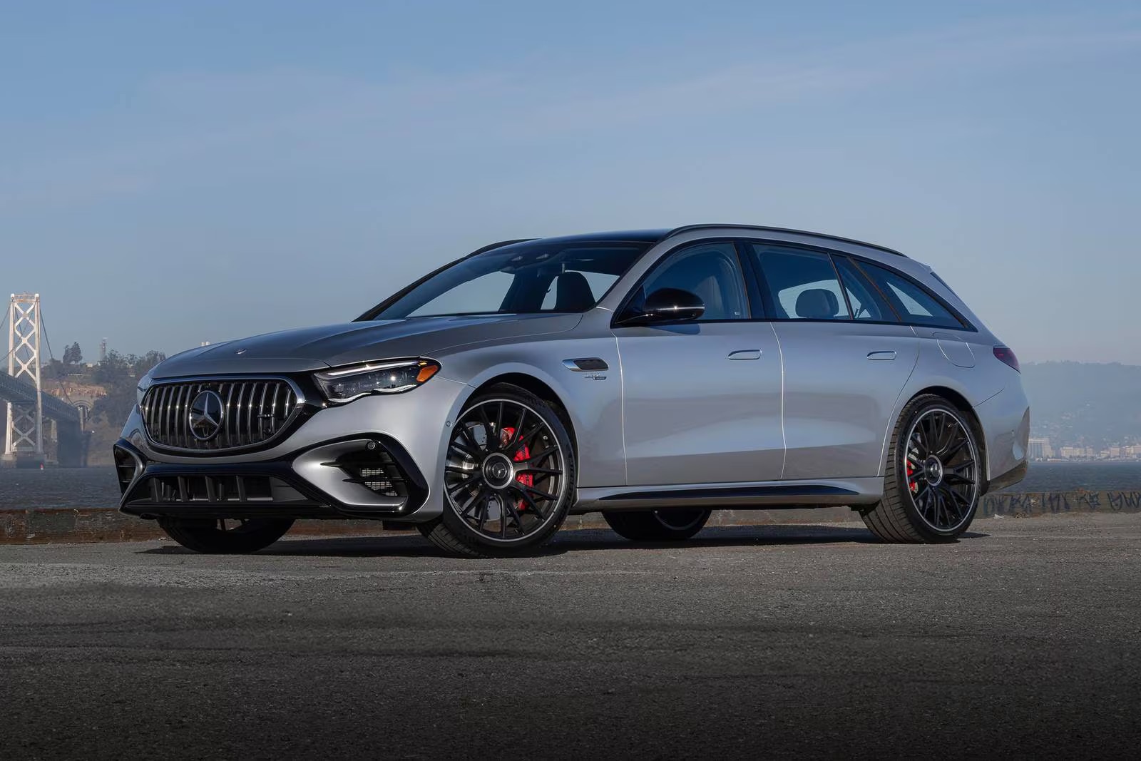 Mercedes-AMG E 53 HYBRID Wagon