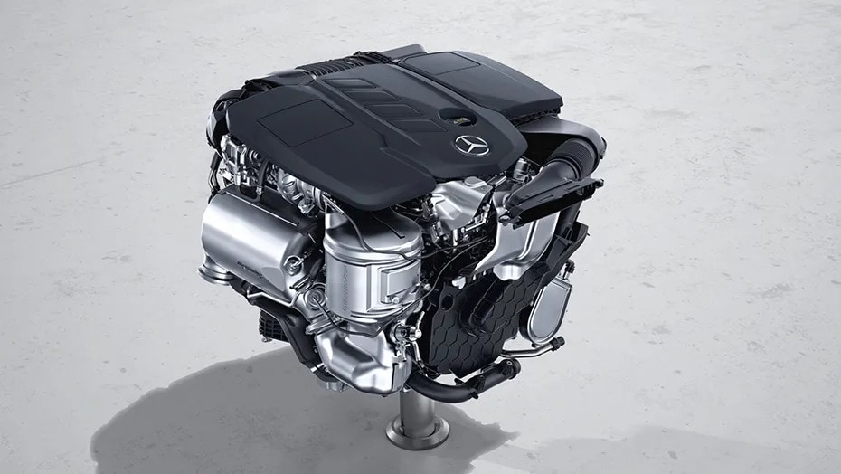 Mercedes-Benz CLE Cabriolet Powertrain