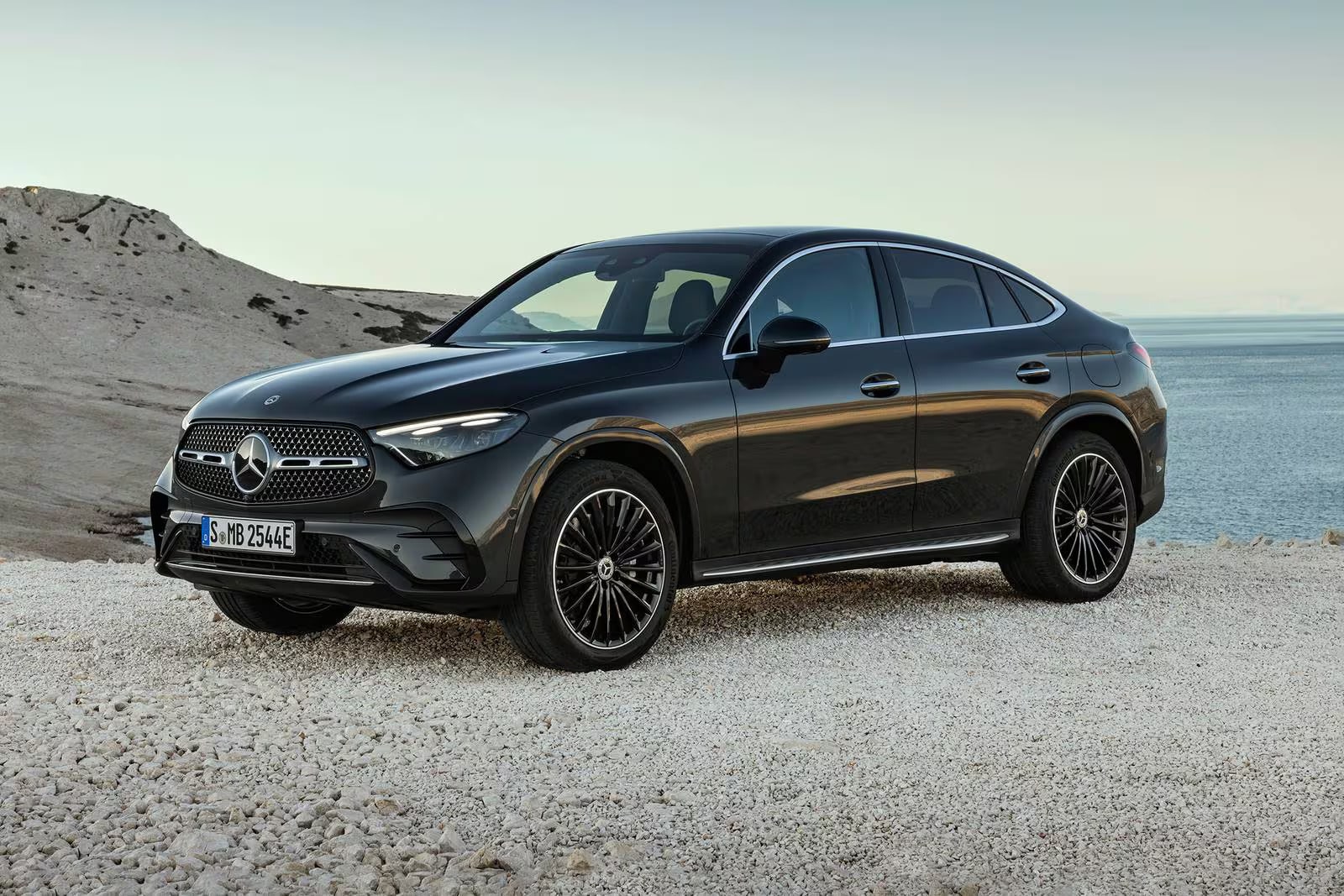 Mercedes-Benz GLC Coupe Handling and Capability