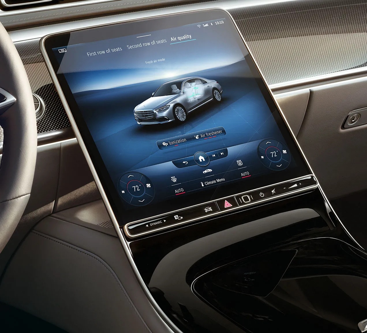 Mercedes-Benz 12.8-inch OLED Touchscreen Display