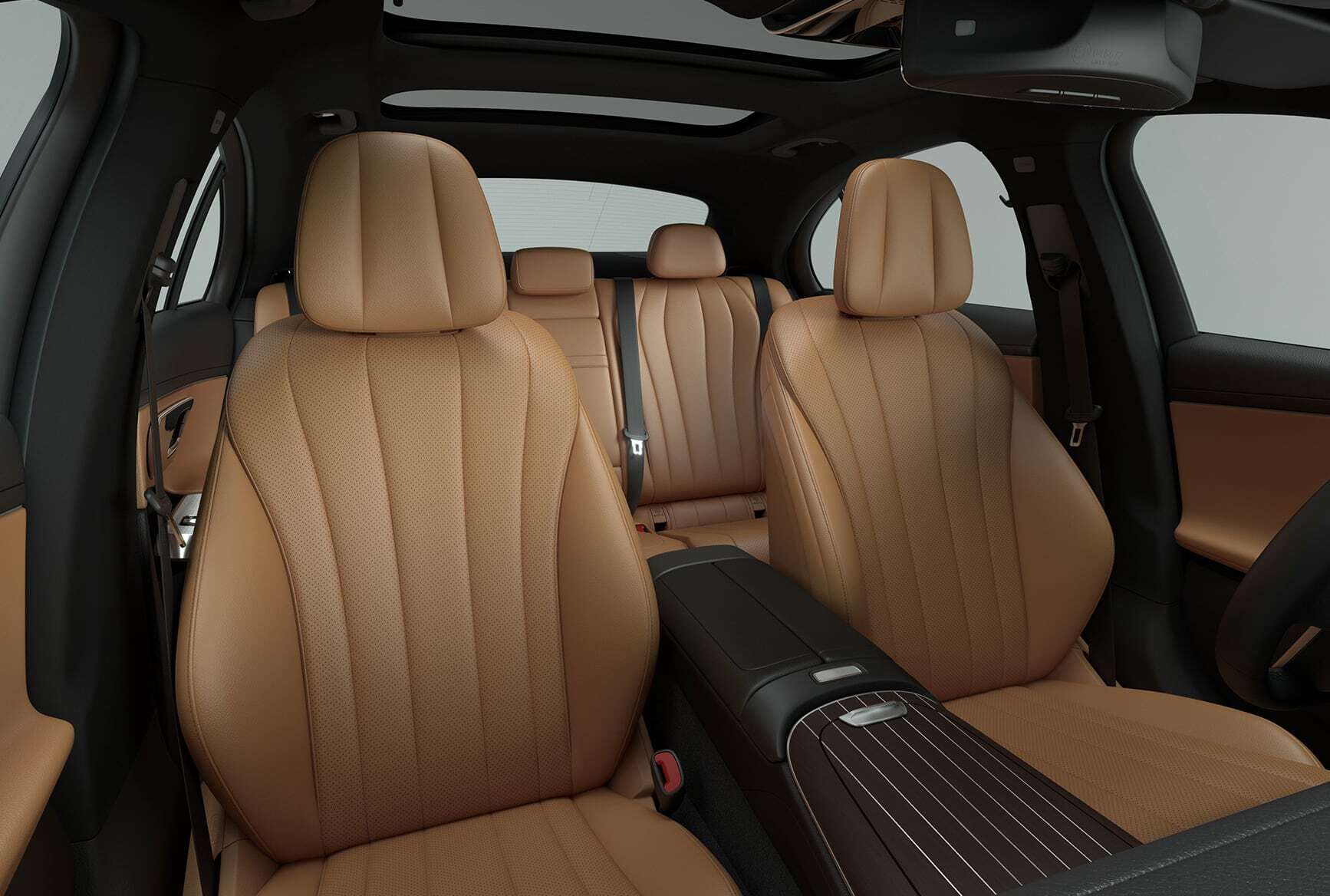 2027 Mercedes-Benz E-Class Sedan interior comfort and cargo