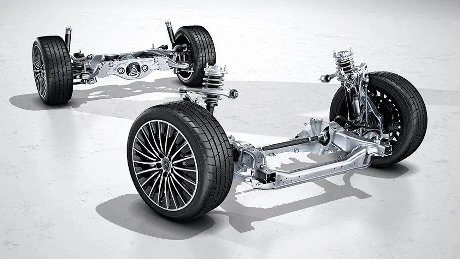 Mercedes-Benz CLE Cabriolet Chassis and Suspension