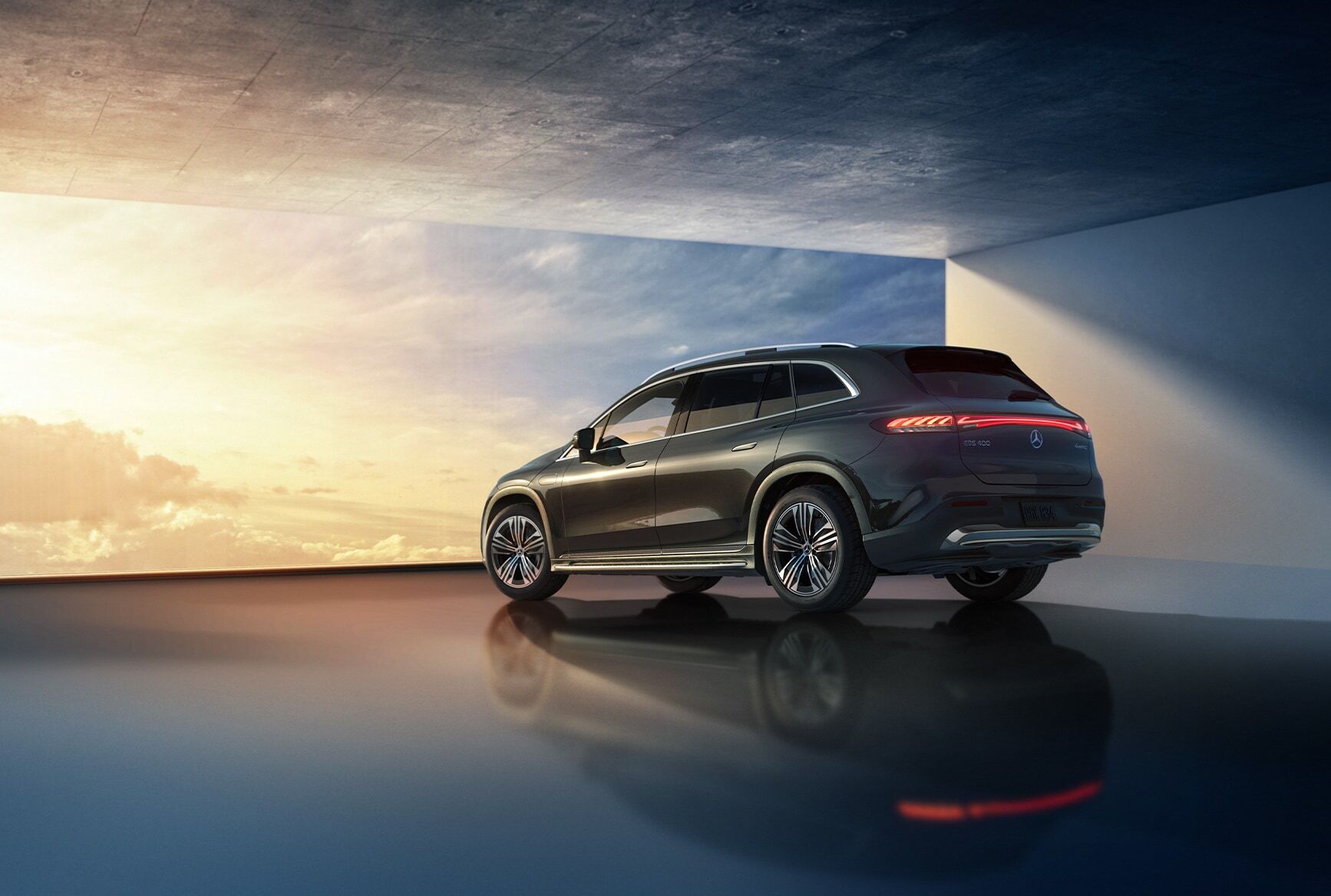 2027 Mercedes-Benz EQS SUV performance and powertrain