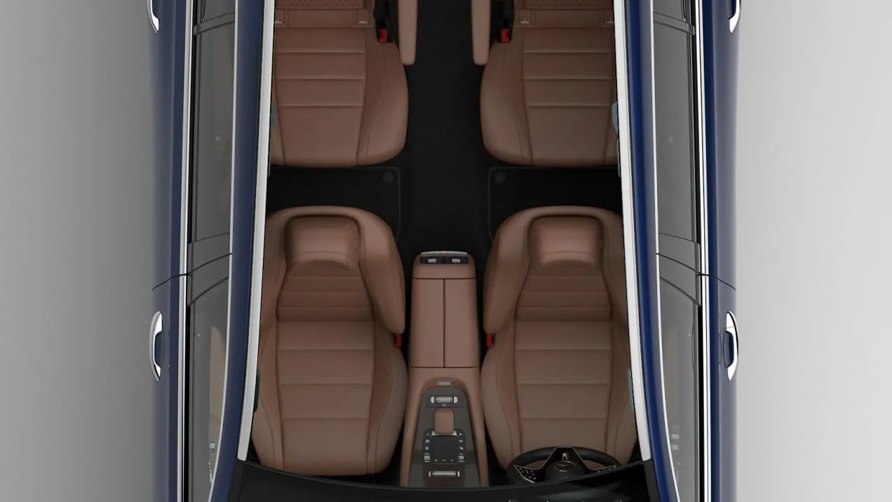 Mercedes-Benz GLS Interior Dimensions and Cargo Utility