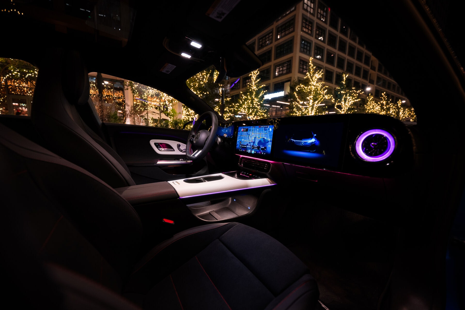 2026 Mercedes-Benz CLA Sedan technology and safety comparison