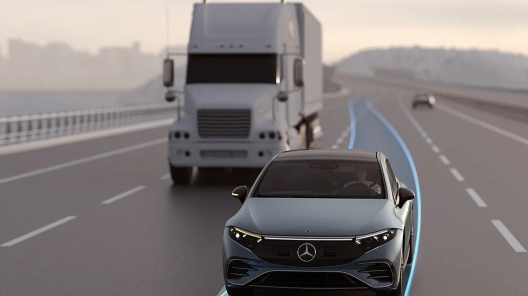 2026 Mercedes-Benz GLC safety and driver assistance