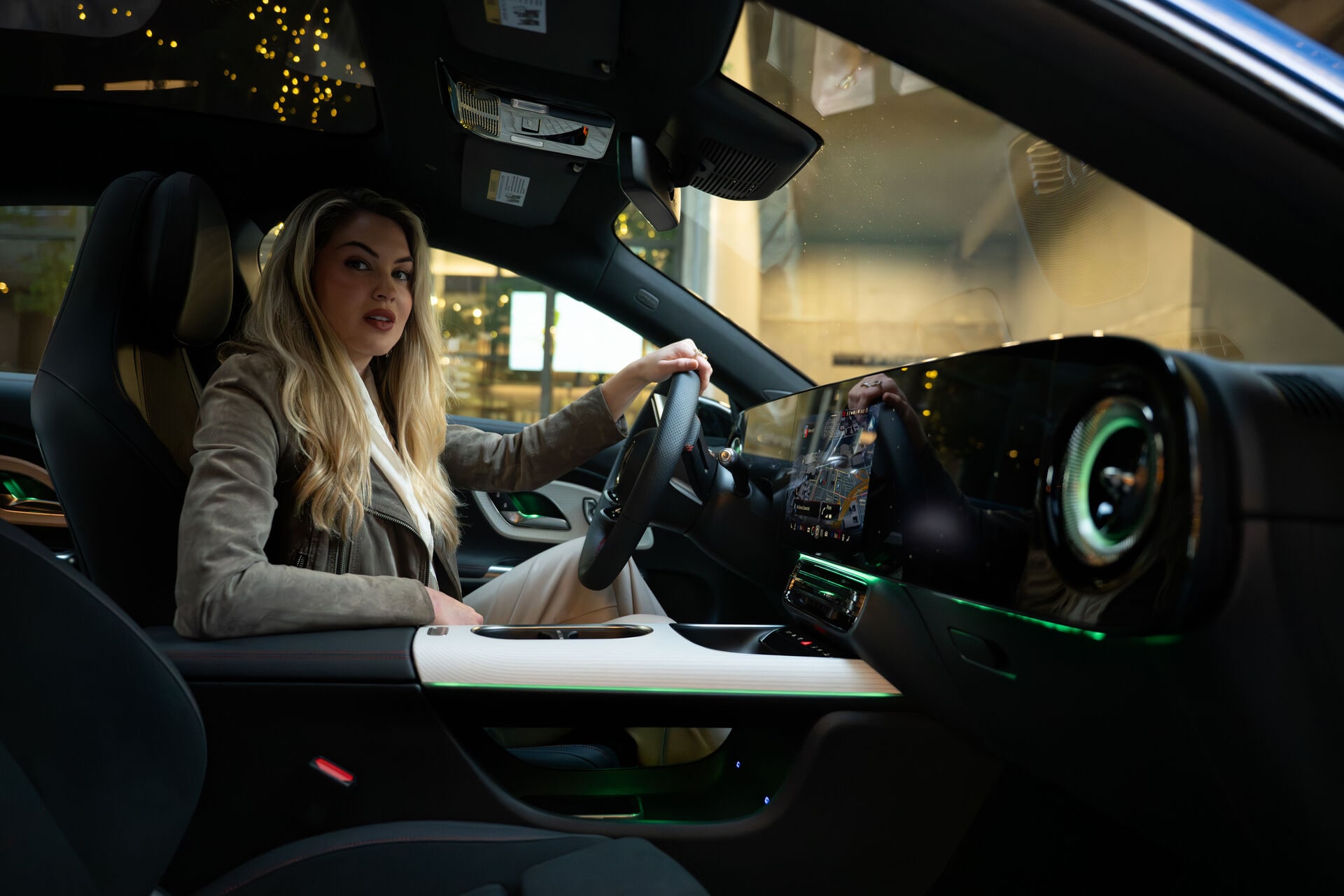 2026 Mercedes-Benz CLA Sedan interior space and cargo comparison