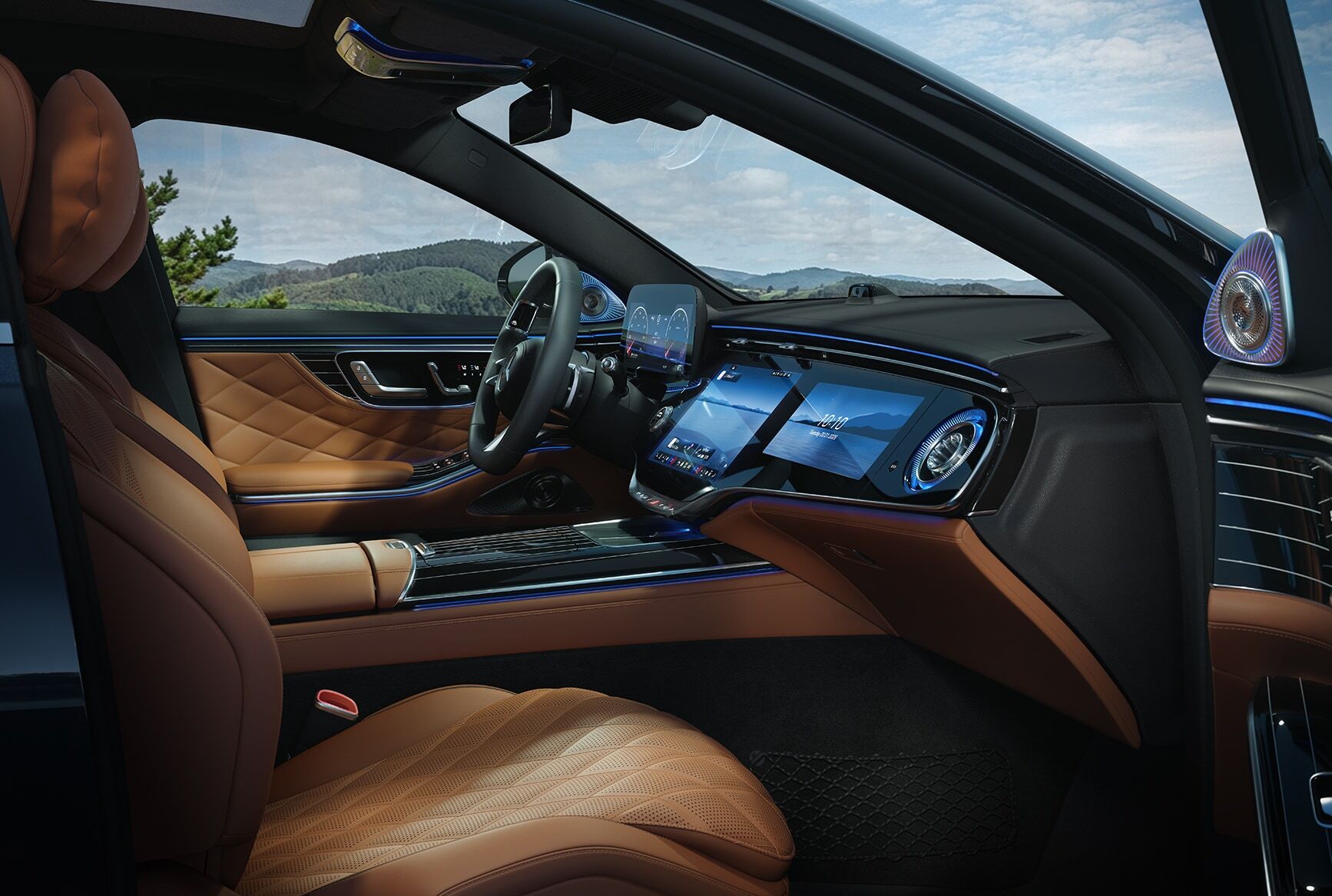 2027 Mercedes-Benz S-Class Sedan technology and infotainment