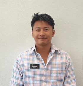 Staff member Stephen Hunt from ID_332a349b291b