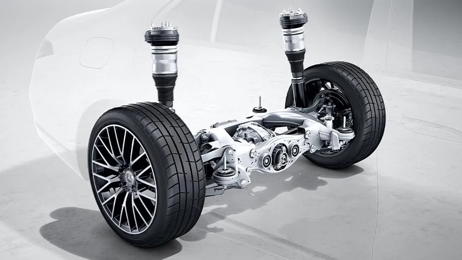 Routine Care and AIRMATIC Suspension Inspections