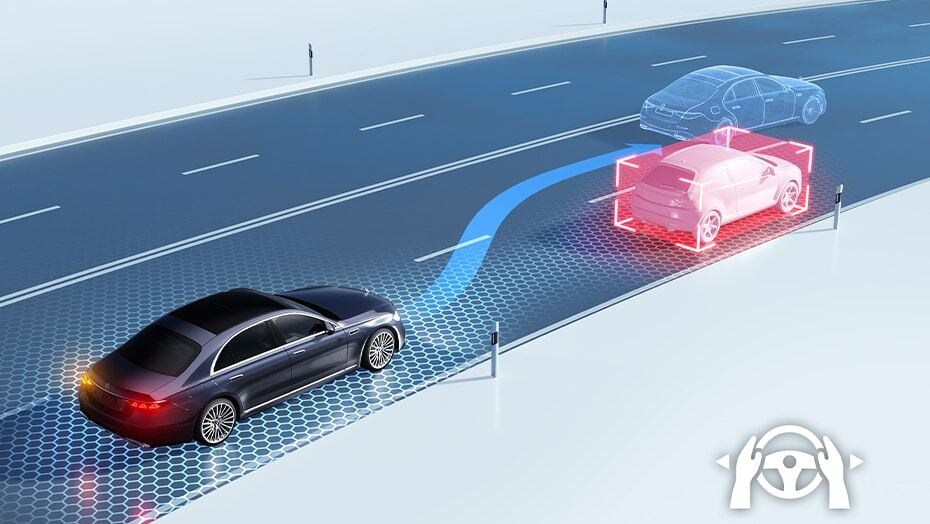 2027 Mercedes-Benz S-Class Sedan safety and driver assistance