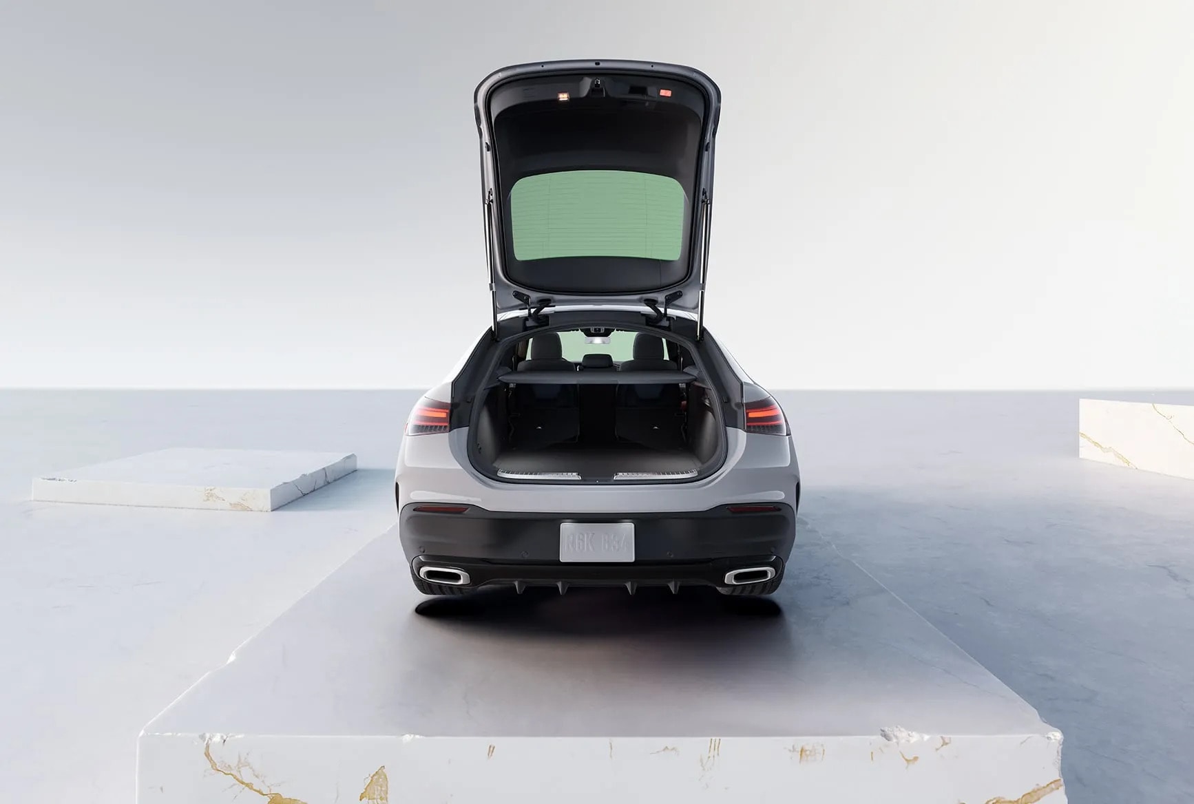 2026 Mercedes-Benz GLE Coupe Cargo Space and Utility