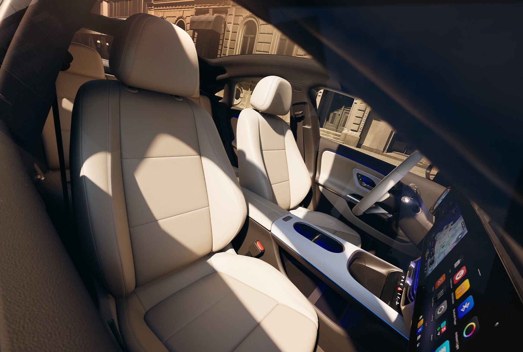 2027 Mercedes-Benz CLA Sedan interior comfort and cargo