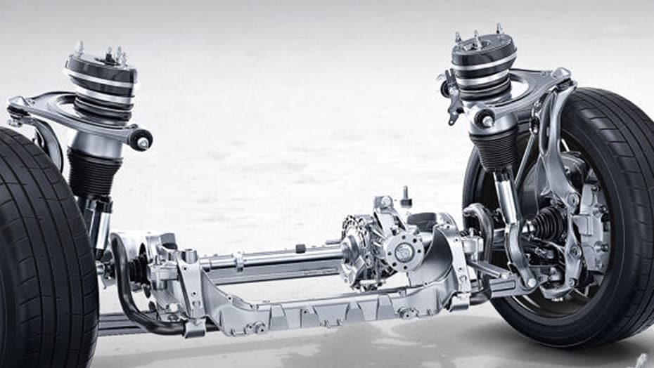 Routine Care and AIRMATIC Suspension Inspections
