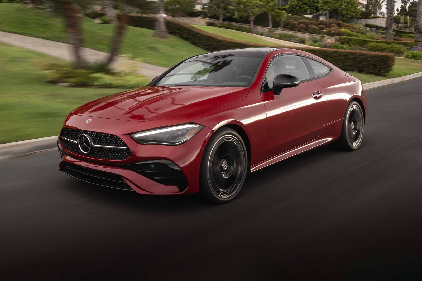 Mercedes-Benz CLE 450 Performance and Chassis