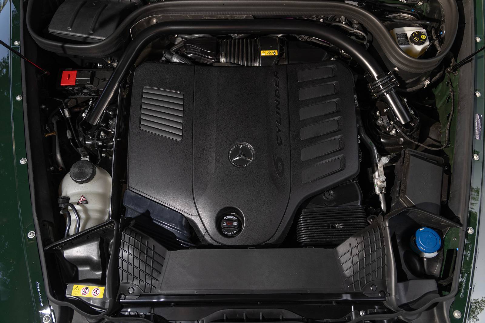 Mercedes-Benz G 550 Engine Architecture