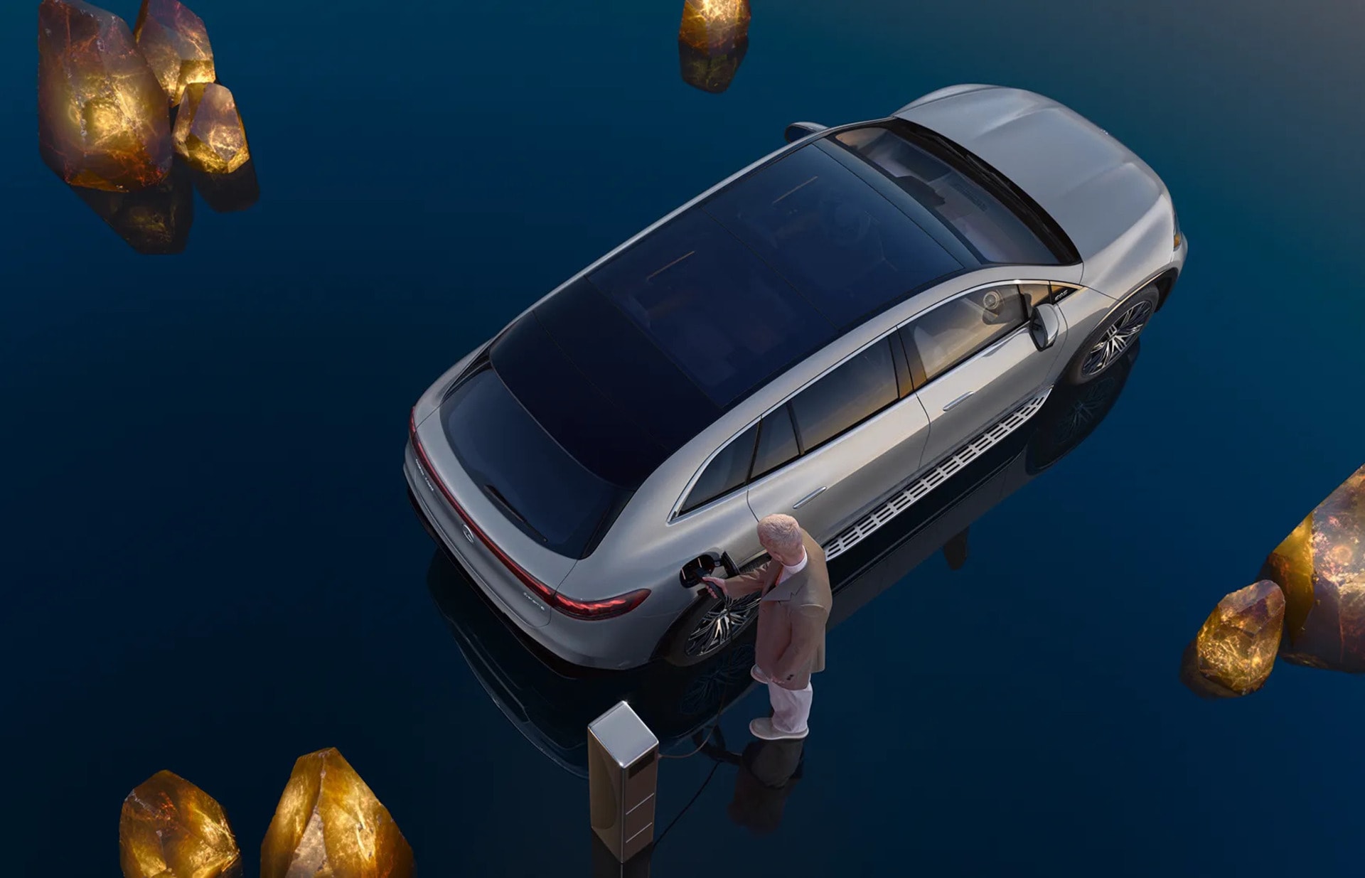 Mercedes-Benz EQS High-Voltage Charging Architecture