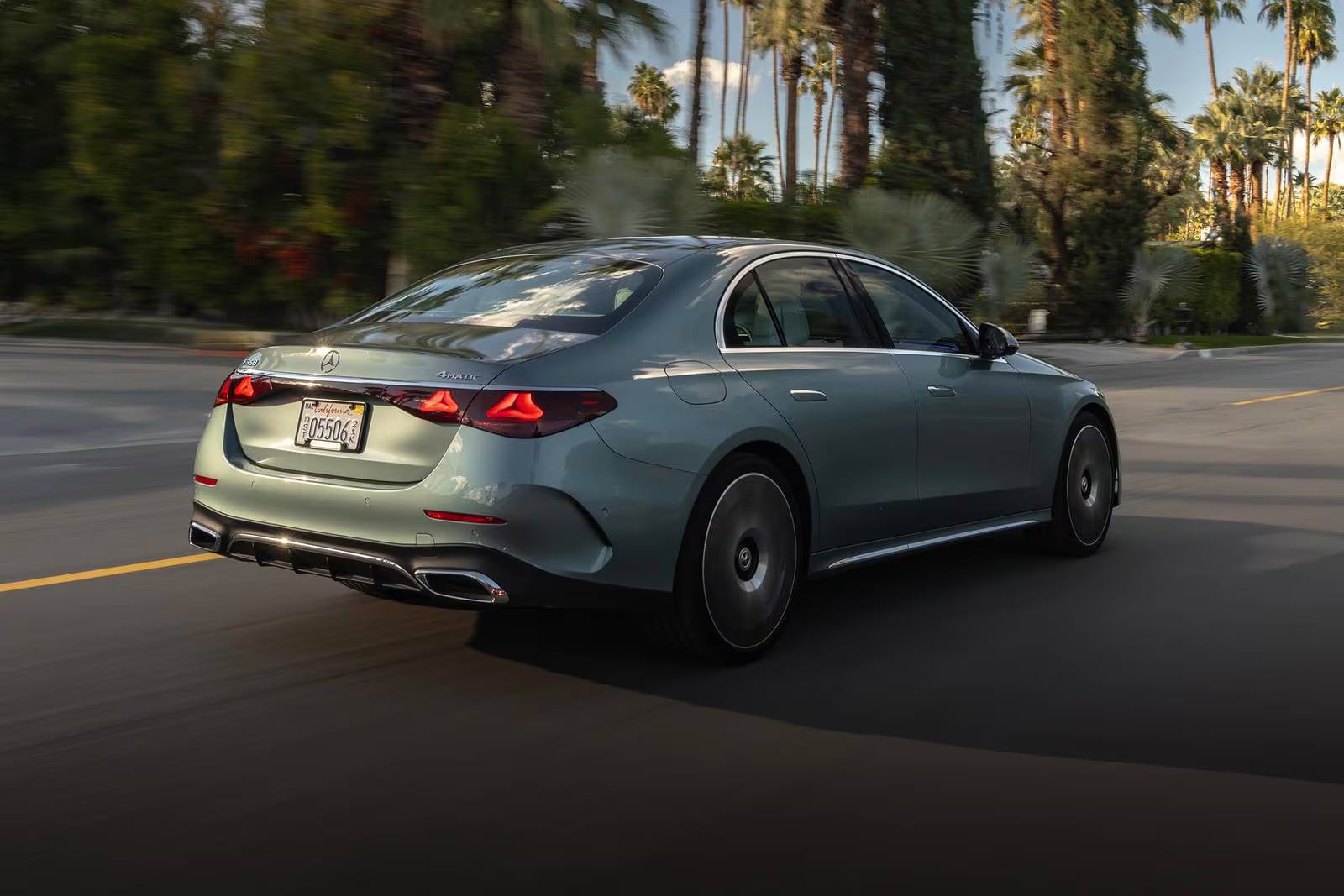 Mercedes-Benz E-Class Performance Comparison