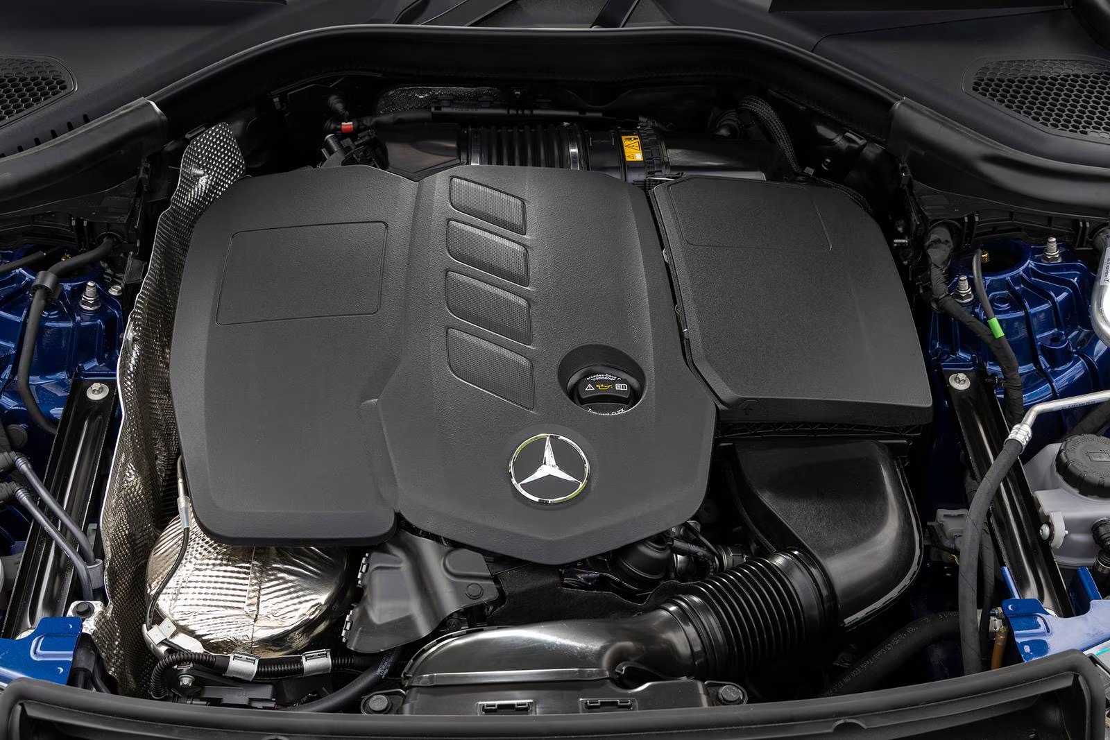 Mercedes-Benz GLC Coupe Mild Hybrid System