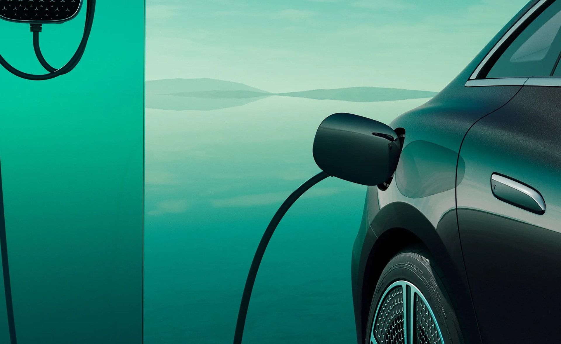 Mercedes-Benz EQE Home Wallbox Charging