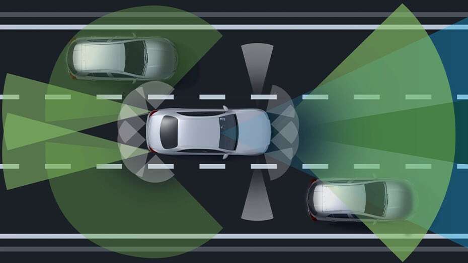 2027 Mercedes-Benz GLC SUV safety and driver assistance