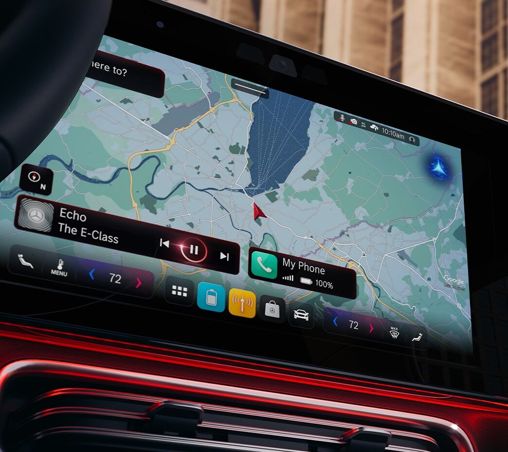 2027 Mercedes-Benz CLA Sedan technology and infotainment