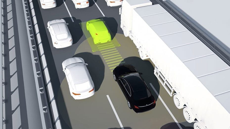 2027 Mercedes-Benz EQS Sedan safety and driver assistance