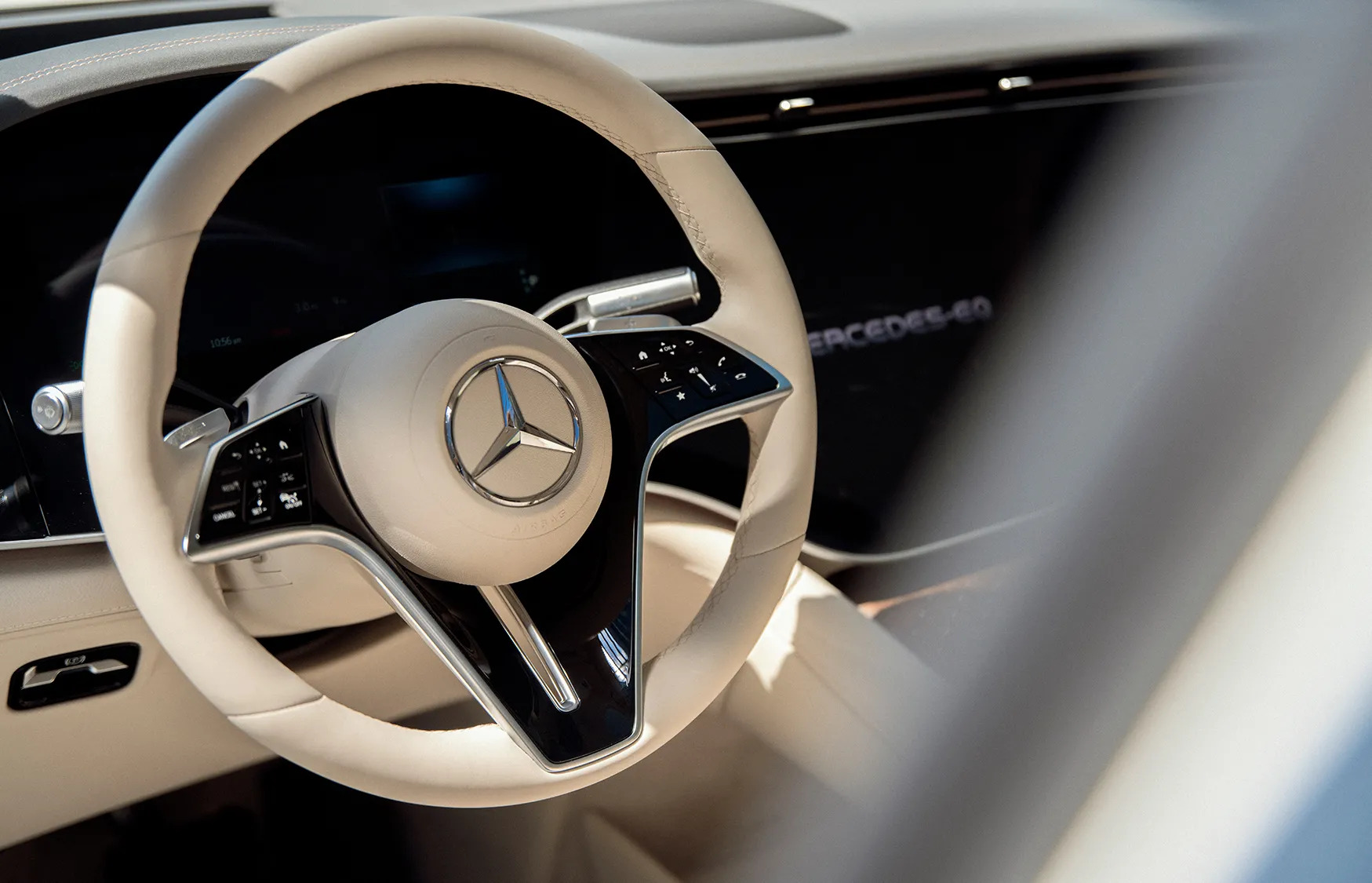 Mercedes-Benz EQS SUV Regenerative Braking and Range