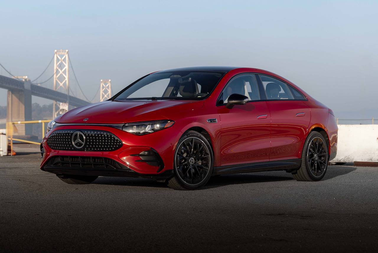 Choose the 2027 Mercedes-Benz CLA