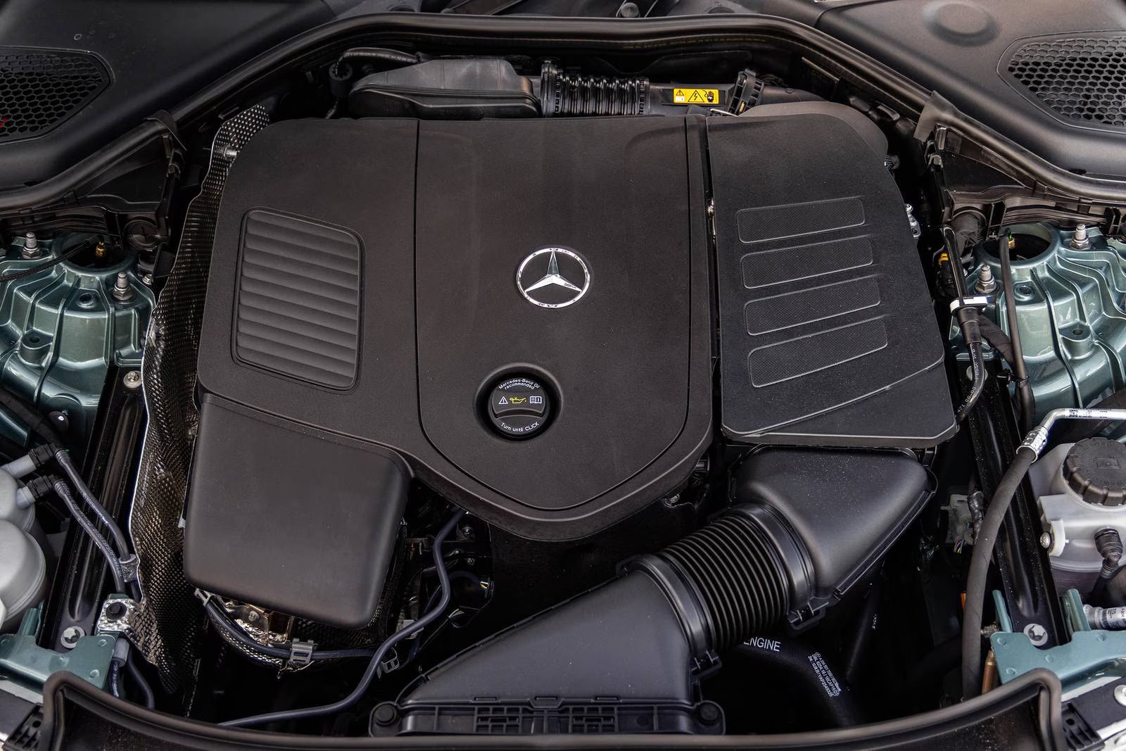 Mercedes-Benz E-Class Engine and Powertrain