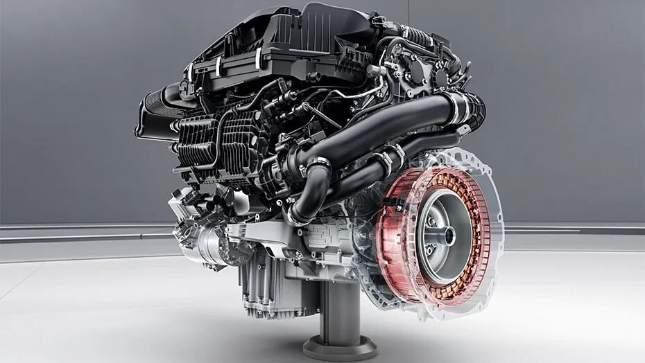Mercedes-Benz S-Class Powertrain