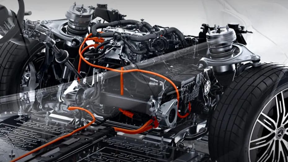 Mercedes-Benz EQS SUV Battery and Thermal Architecture